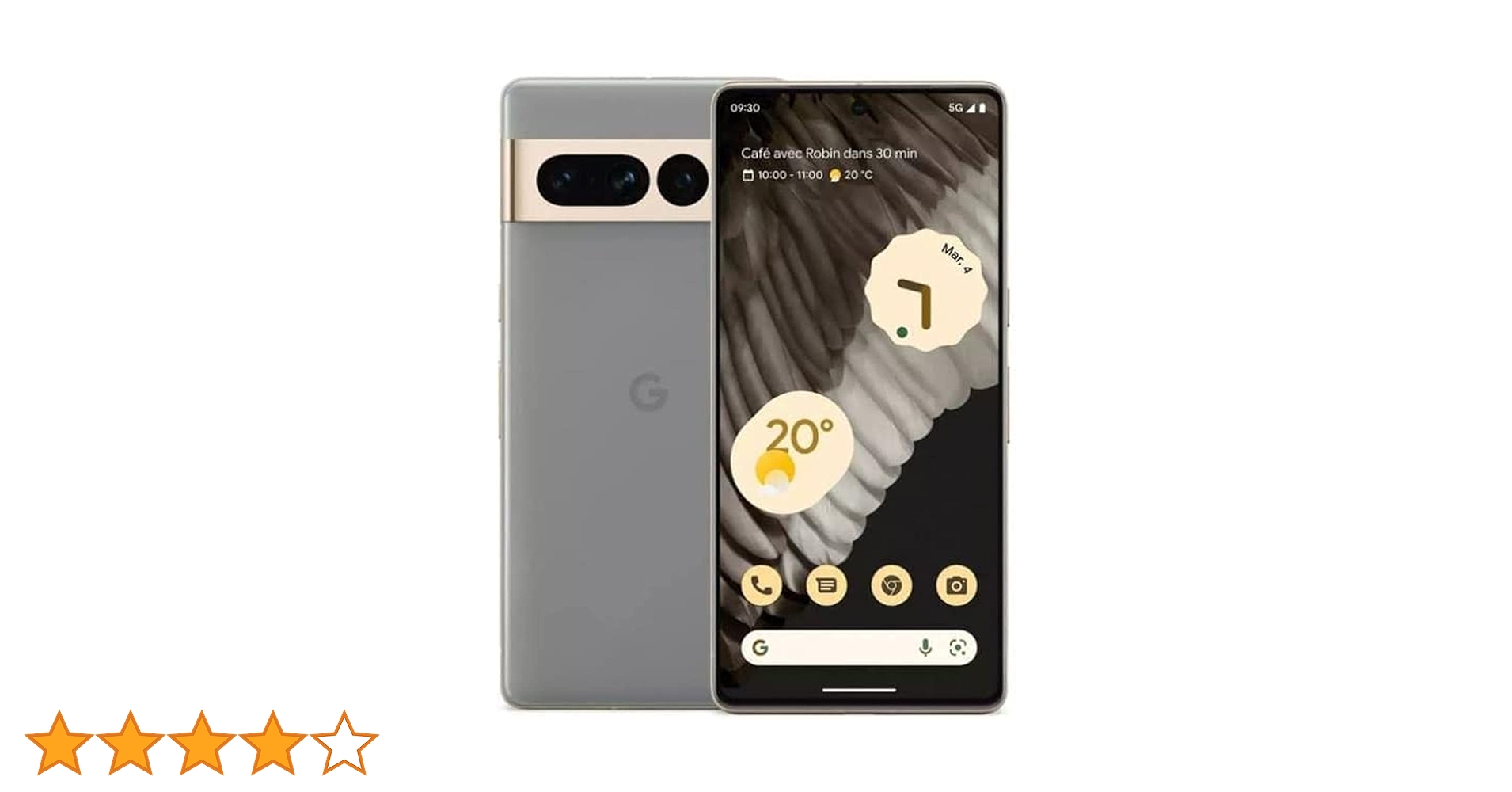 Google Pixel 7 Pro 5G 128GB+12GB RAM 6.7